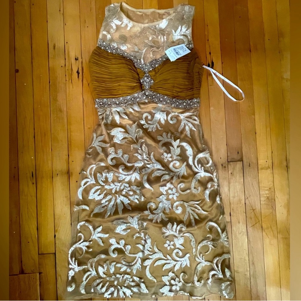 Sue Wong Y2K dress